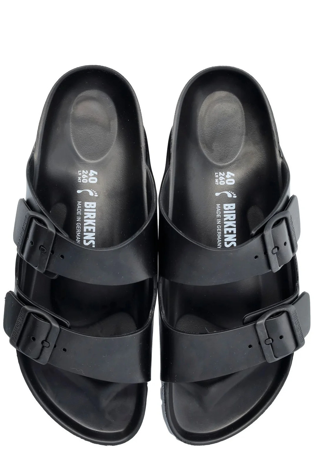 Birkenstock Arizona Essentials Narrow Fit Buckled Sandals | Cettire Global