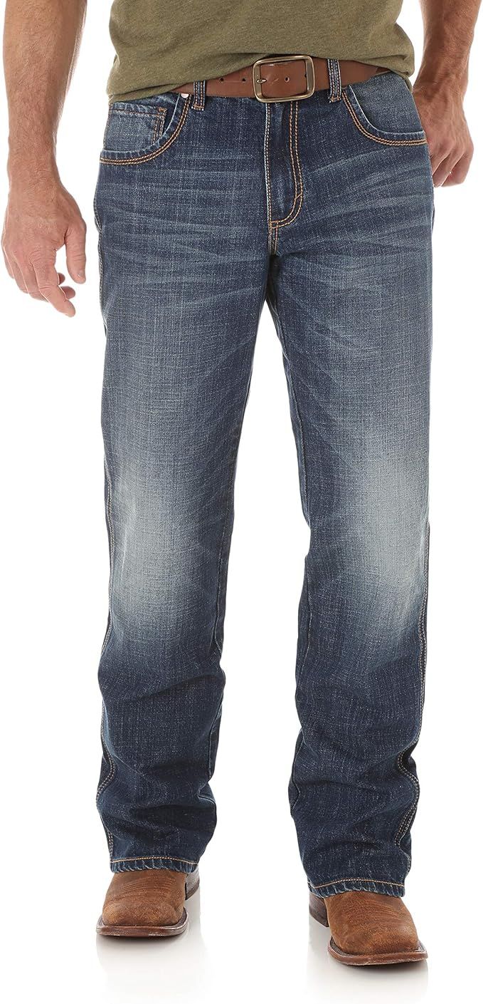 Wrangler Men's Retro Slim Fit Boot Cut Jean | Amazon (US)
