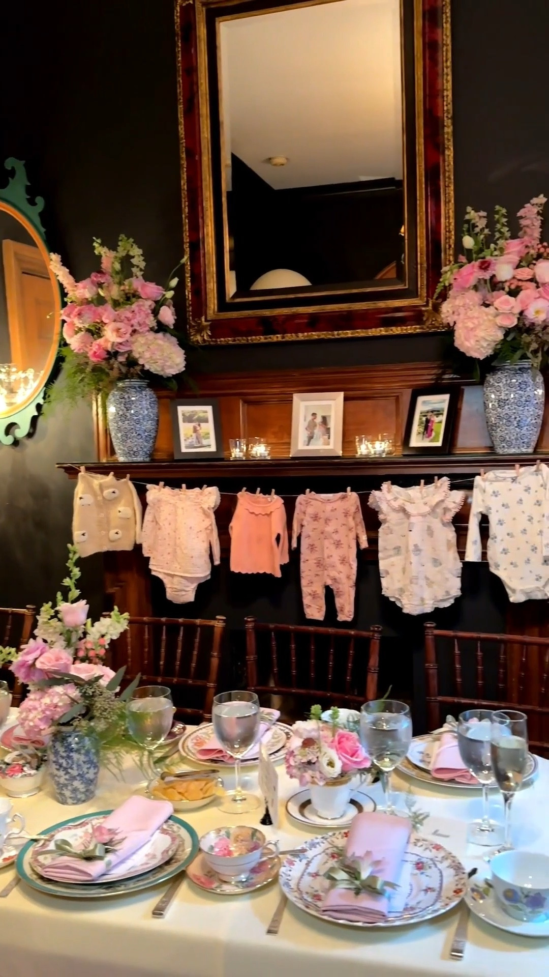 All the NYC tea party baby shower details 🫖💗

#babyshower #teaparty #babyisbrewing

#LTKBaby