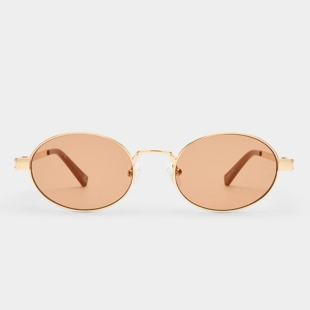 POSEIDON DEUX | GOLD CHOCOLATE MONO | Le Specs (Australia)