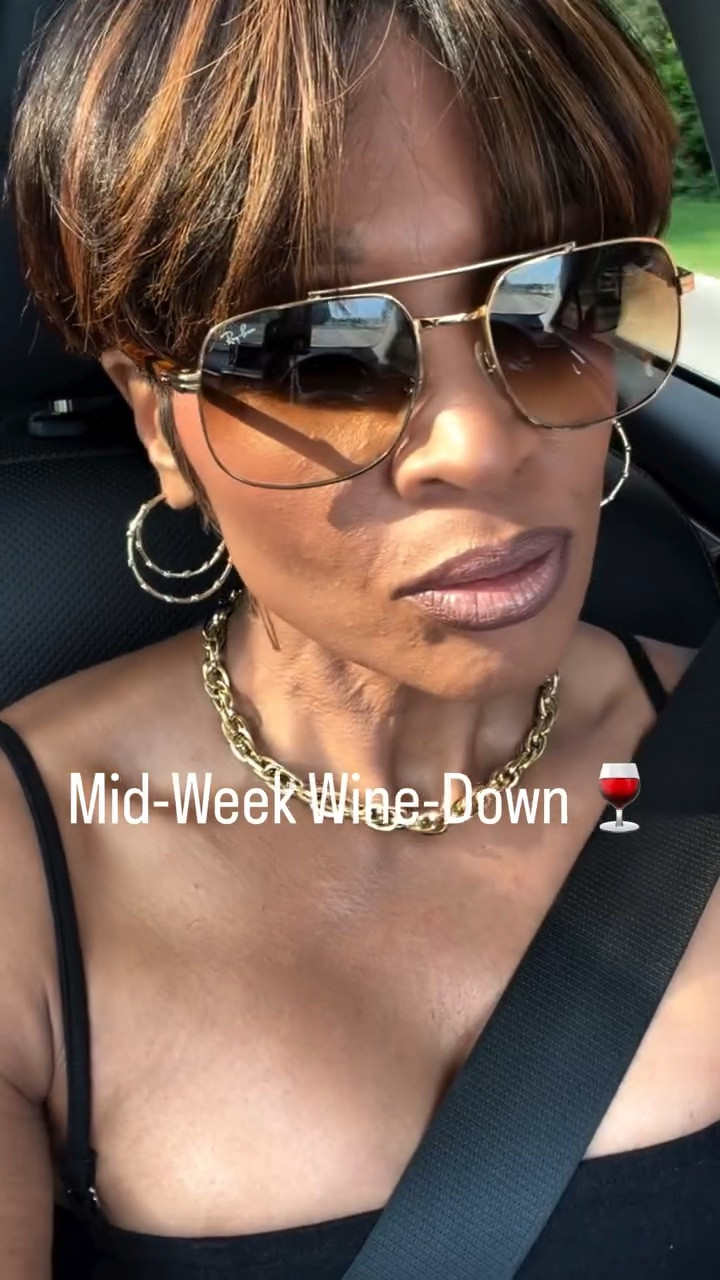 Becoming Her looks like this too…

Sis,  the best seasons aren’t behind us. They’re shared around a table with women who laugh a little louder, love a little deeper, and celebrate life a little more intentionally. ☀️🥂

#grwm #girlsnightout #summerstyle #whatiwore #mysistersstuff 

Discover Wine and Dine Wednesday hosted by @karenvaughn 

The Black Out Edition was such a vibe! The food the wine, the grown and sexy energy! Check it out before summer ends! @prime47indy