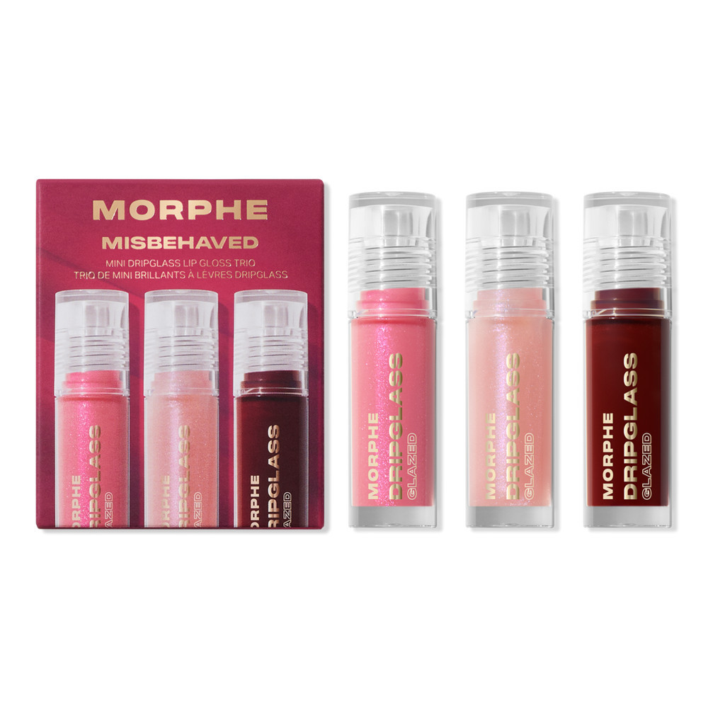 Morphe Misbehaved Mini Dripglass Lip Gloss Trio | Ulta