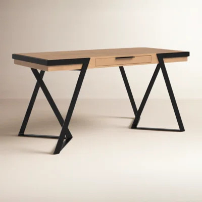 Zavalla Solid Wood Desk | Wayfair North America