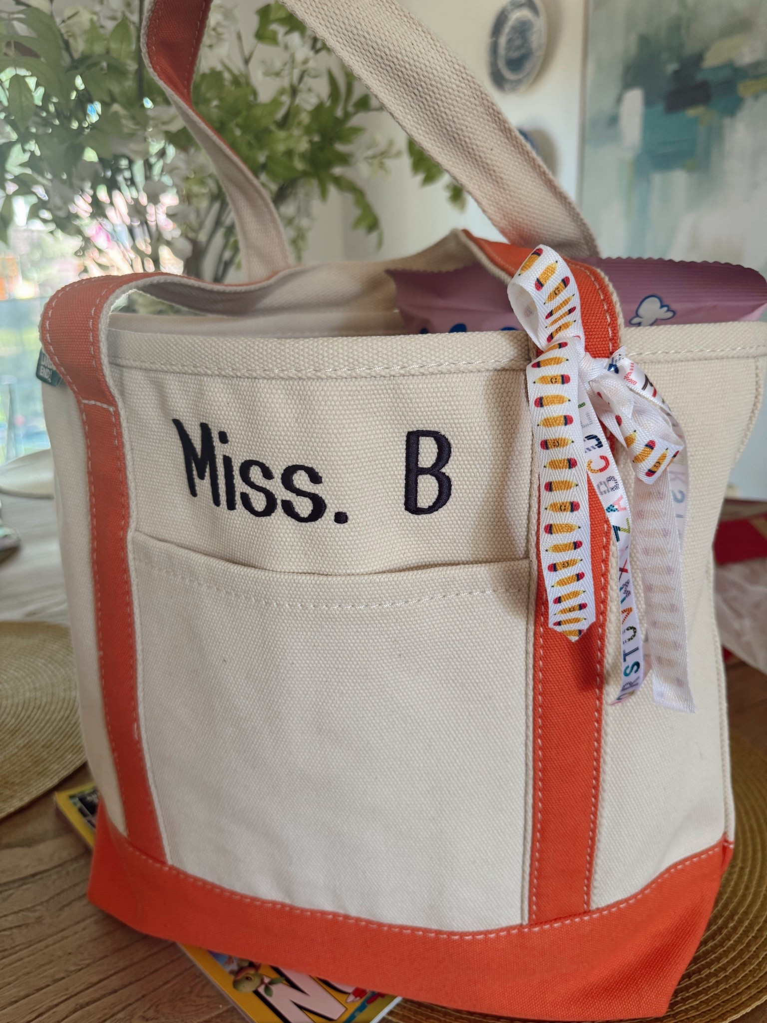 These bags make the perfect teacher gift! Come in so many sizes - this is the large and I got the XL for myself 🙃🙃

#LTKGiftGuide