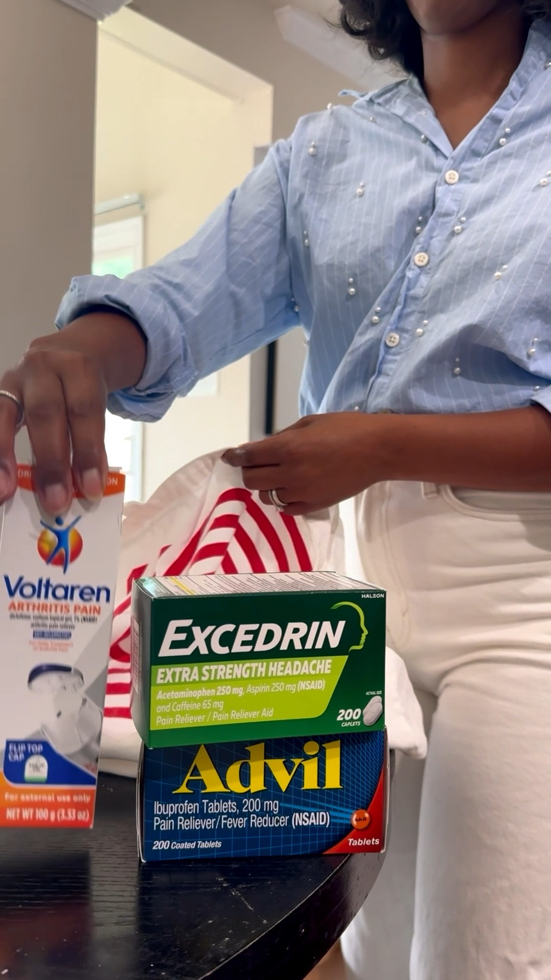 #ad Back to School Mom Essentials #targetpartner 

Mom life can be busy as we prepare for the back to school season! I use a planner to write down my back to school tasks and that’s been very helpful with keeping me organized! However, it can also add a level of stress induced pain as I look at my long to-do list! It can be tough during those busy days when you have headaches, pain from arthritis, and/or pain caused by inflammation! So this back to school season, I’ll be fully prepared to take on these busy and chaotic days, feeling my best! @Excedrin @advilrelief @voltarengel 

Are you prepared to be your best self during the back to school season? I’ve linked my top items from @Target to realize pain on my @shop.LTK #liketkit #target #advilpartner Use as directed. Products shown should not be taken together 