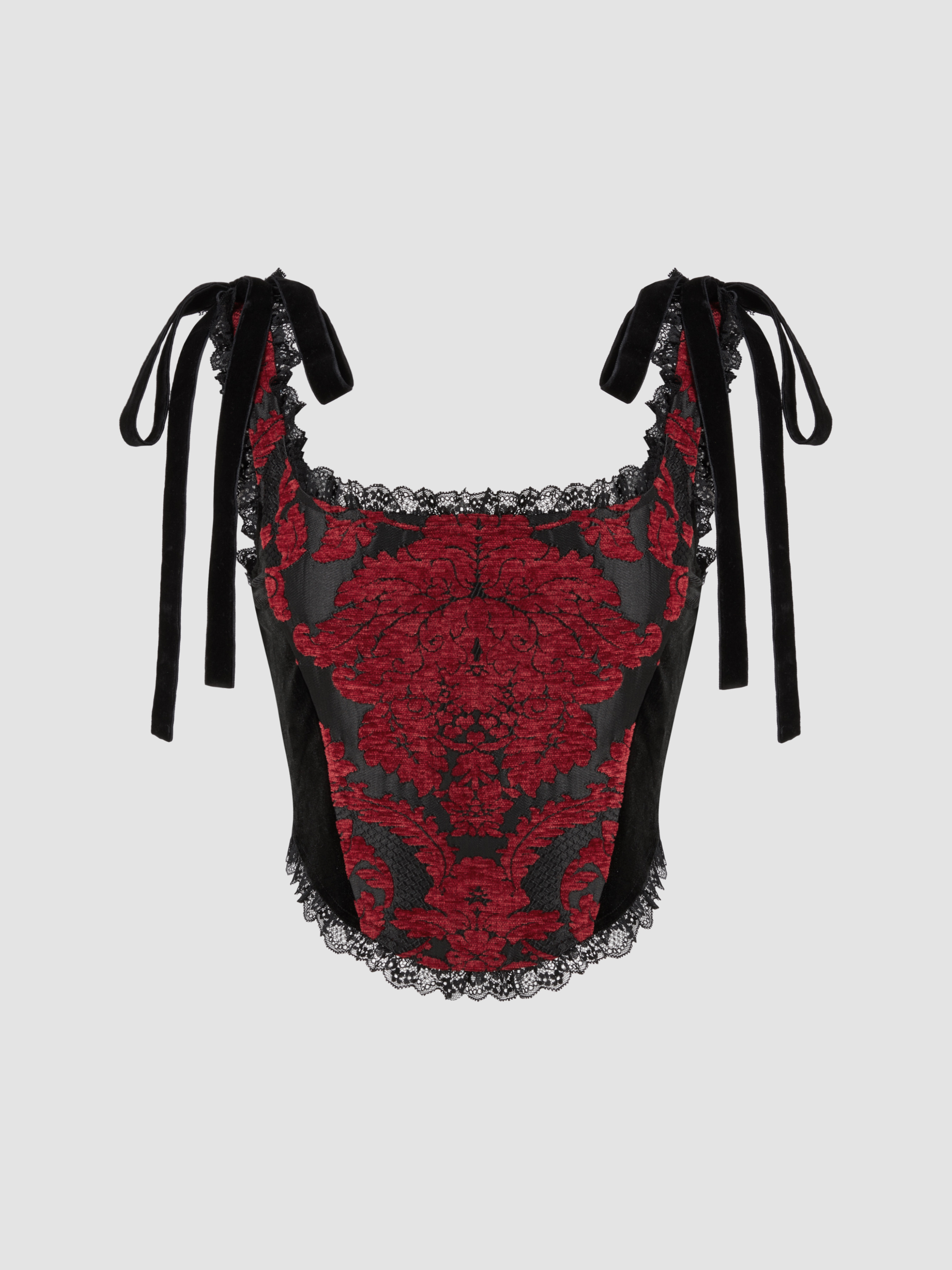 Party Dress For Party New Years Holiday Dress Valentine Woven Scoop Neck Floral Lace Knotted Cami... | Cider