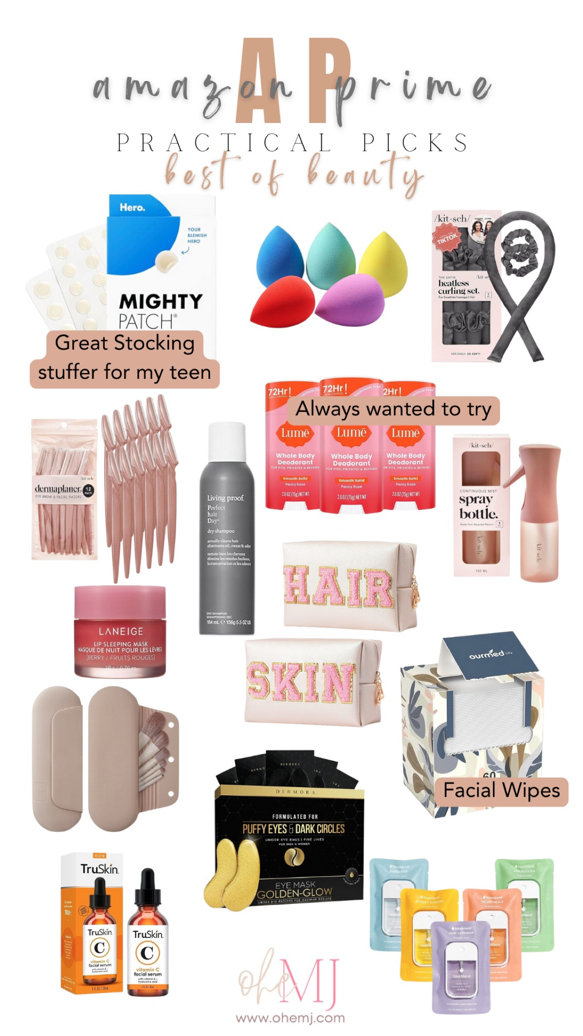 Amazon Prime Deals
Best of Beauty
Beauty blender balls
Living proof 
Derma-plane razors
Eye mask 
Pimple patches 



#LTKSaleAlert #LTKStyleTip #LTKBeauty