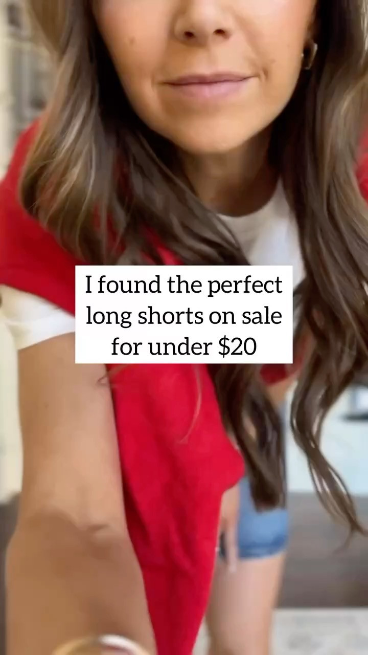 My favorite @target shorts are 25% off this week- grab them now for warmer weather! 

 

#LTKSeasonal #LTKSaleAlert