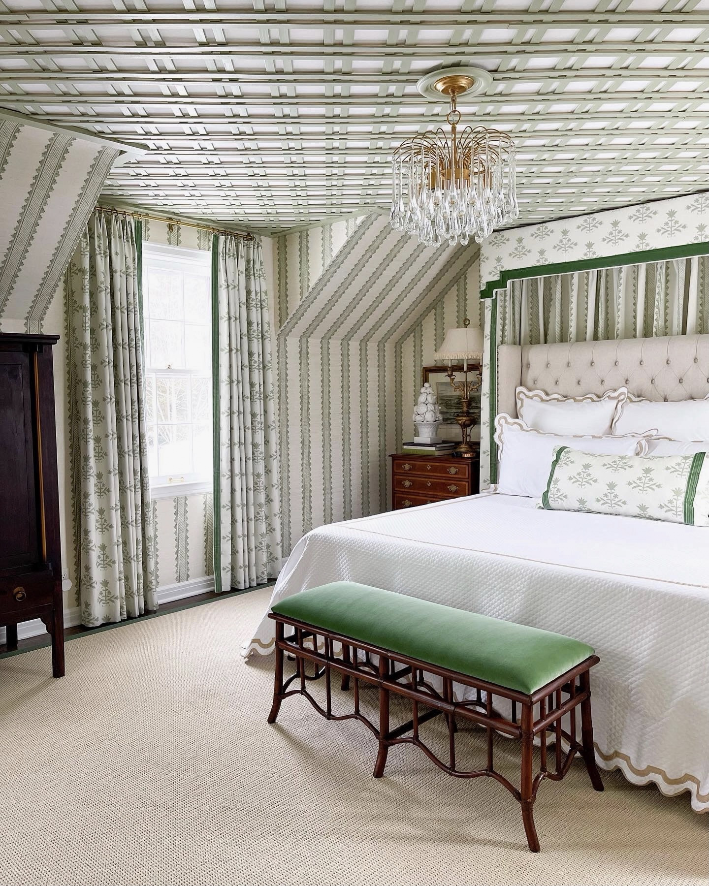 All the current drapes in my house!