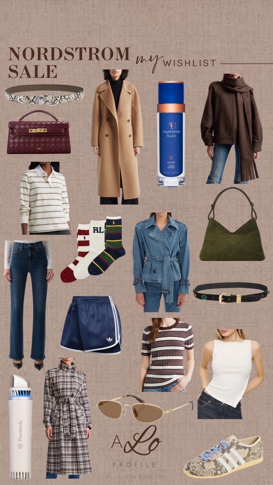 My wish list from the Nordstrom Sale!

#LTKSaleAlert