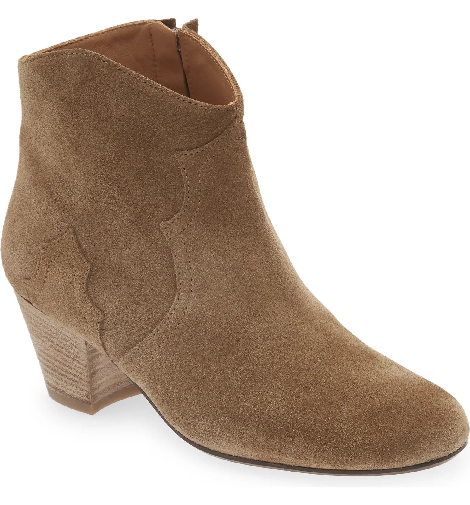 Isabel Marant Dicker Short Western Boot | Nordstrom | Nordstrom