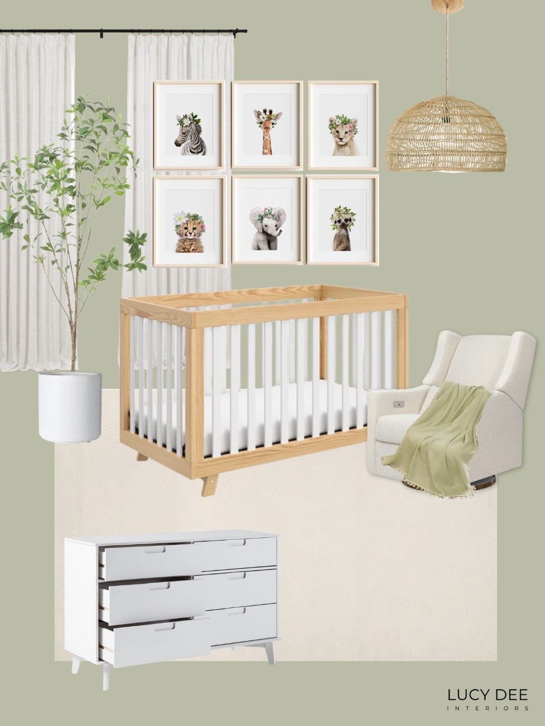 Create a cozy and timeless space for your little one with this modern neutral safari nursery. Shop the look!

#LTKBaby #LTKFindsUnder100 #LTKHome