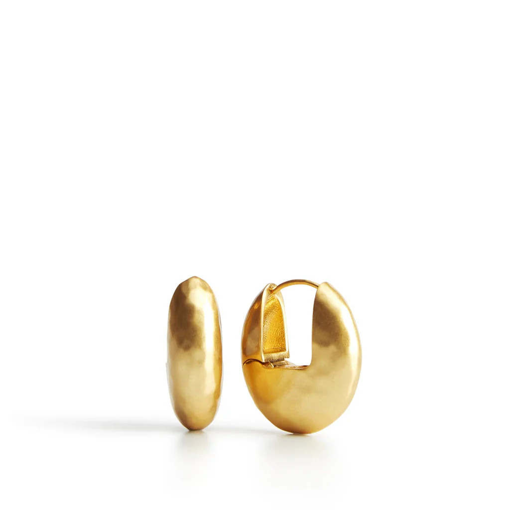 Hammered Hoop Earrings | Vera Bradley