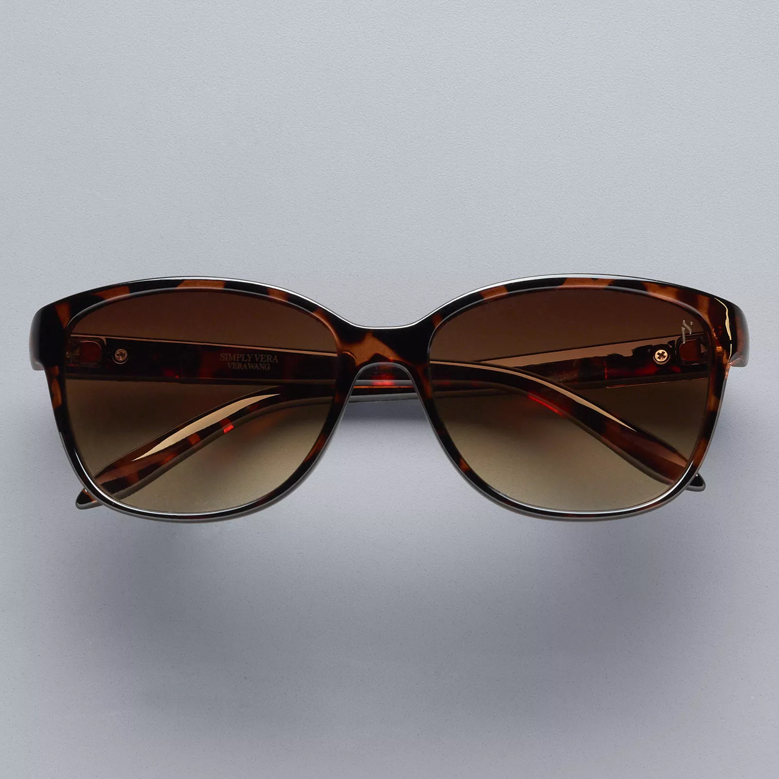 Women's Simply Vera Vera Wang Bobbin Sunglasses, Tort | Kohl's