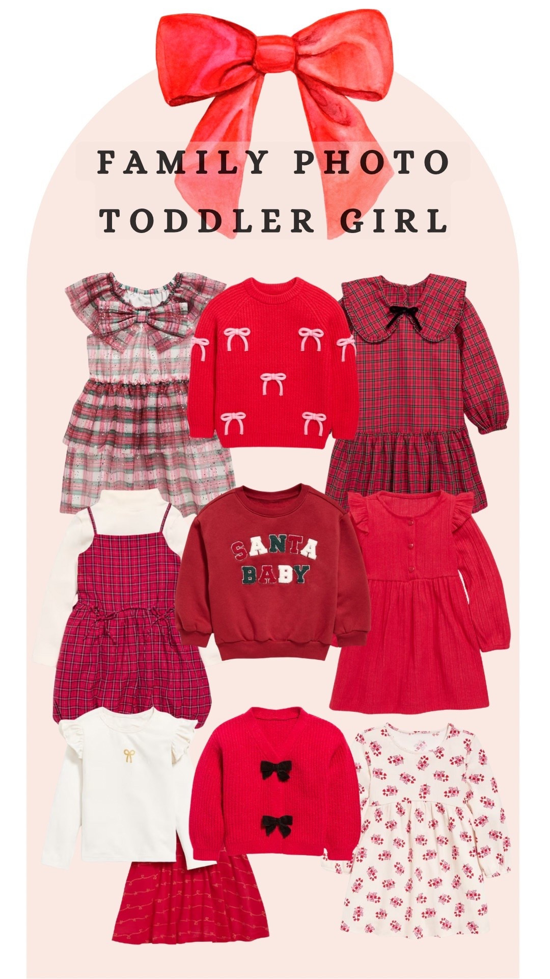 New toddler girl holiday outfits!! 

#LTKFamily #LTKHoliday #LTKKids