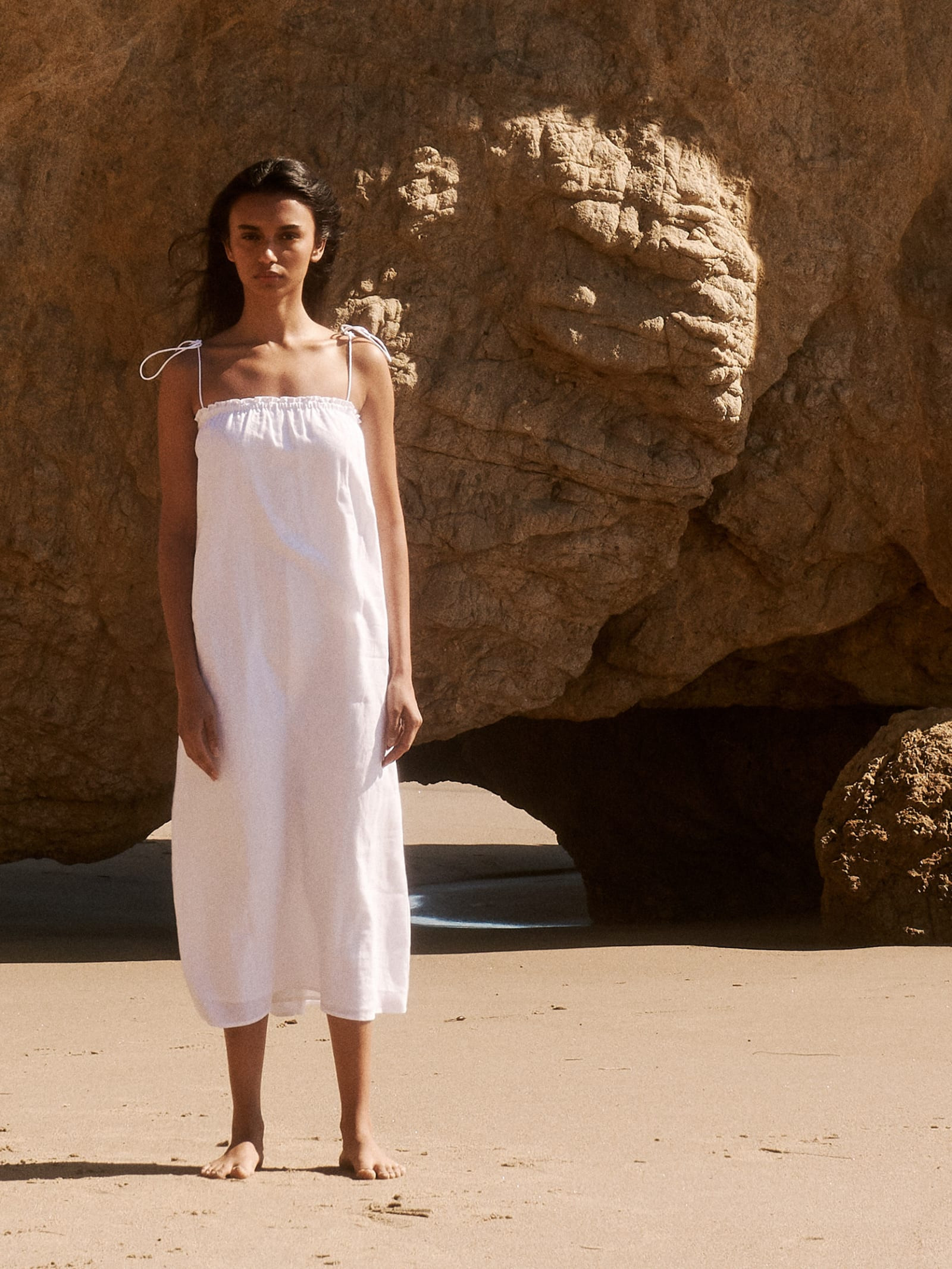 Janet Linen Dress | Reformation (Global)