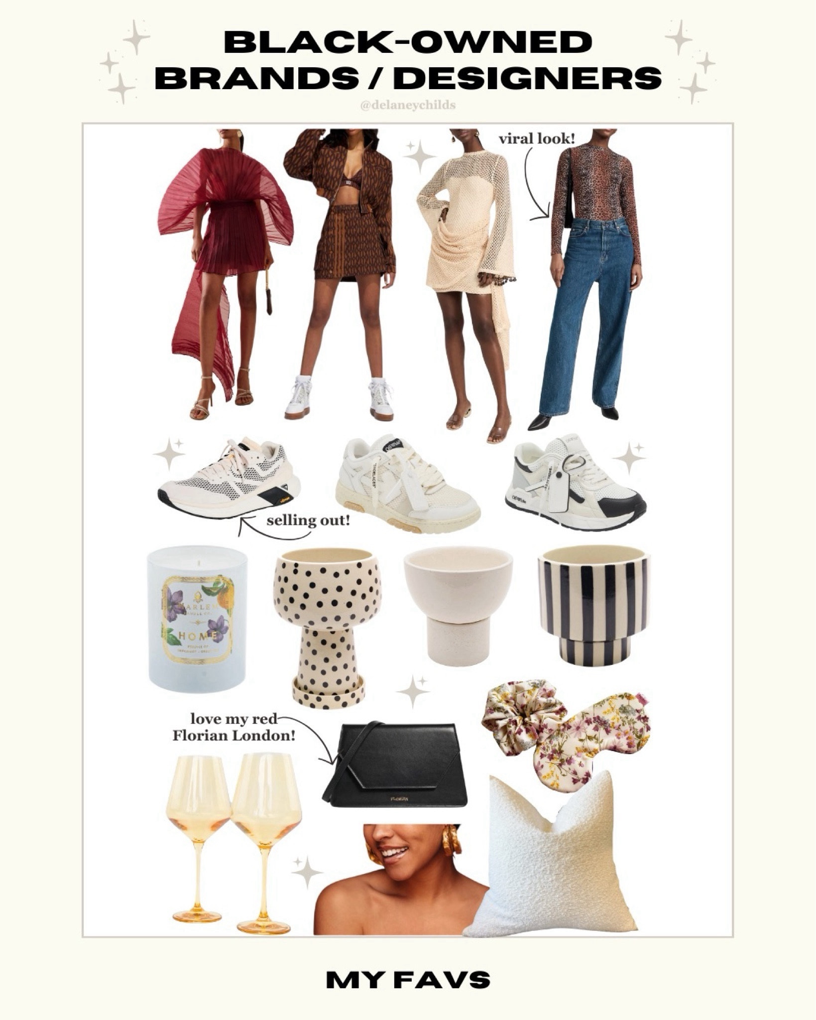 black-owned brands & designers I love! 🤩

#LTKMostLoved #LTKfindsunder100 #LTKhome