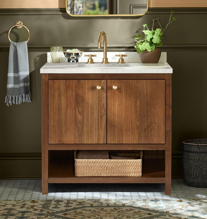 Fallon 36" Single Vanity | Rejuvenation