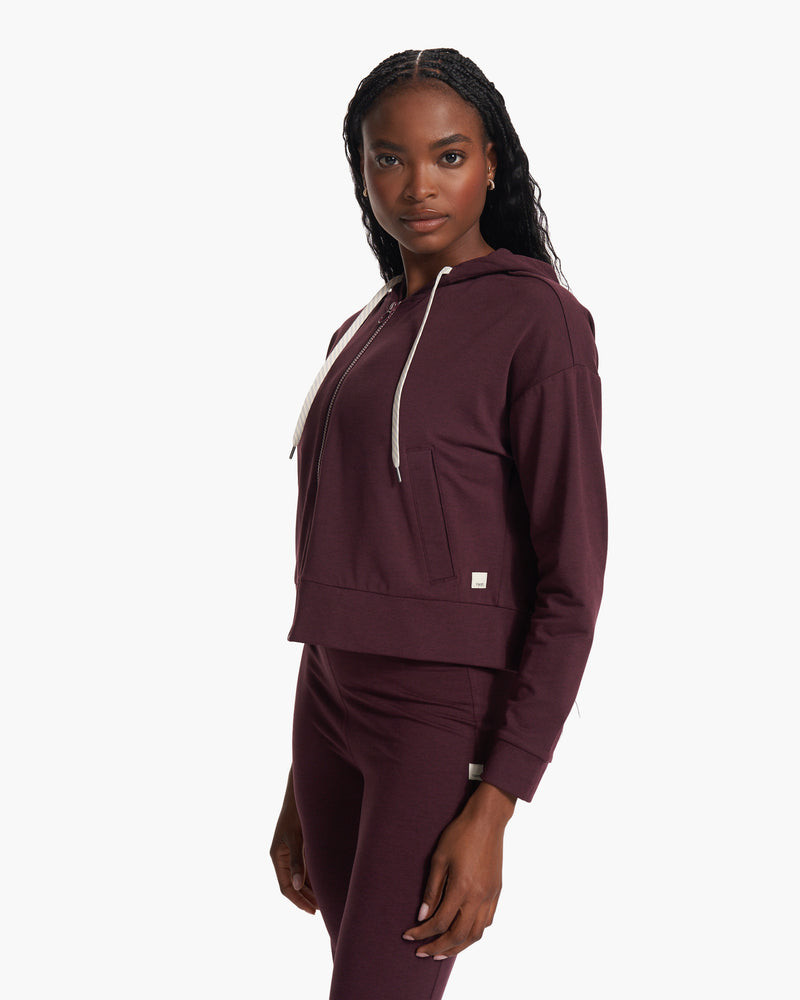 Granite Cropped Hoodie | Vuori Clothing (US & Canada)