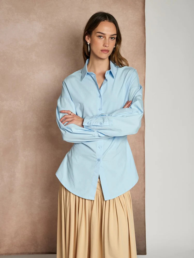 Enya Cinched Shirt | Sister Jane (UK)