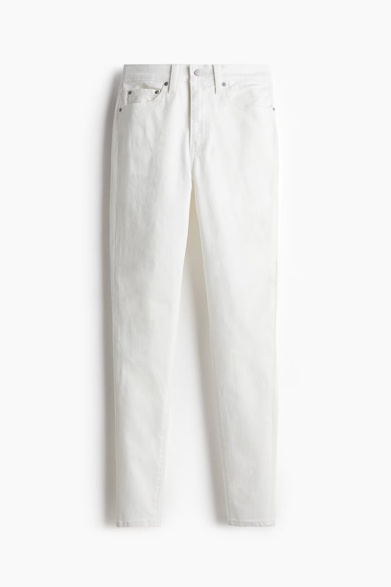721 High Rise Skinny Cloud Dancer | H&M (DE, AT, CH, NL, FI)