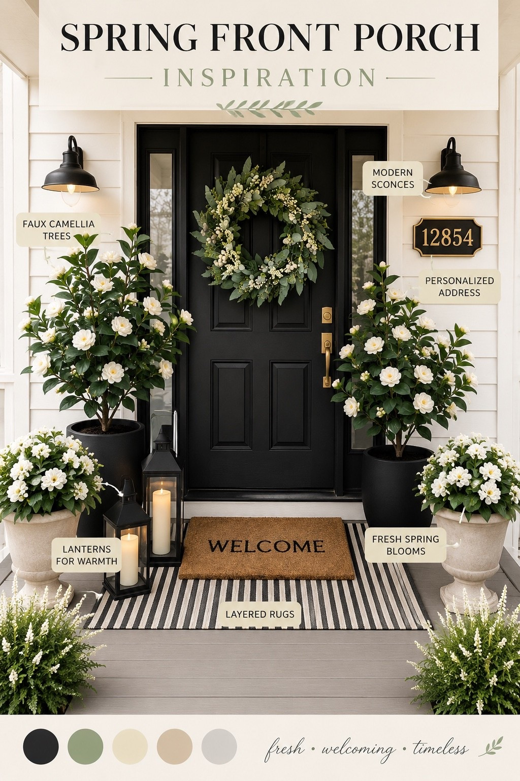 Spring Front porch inspo