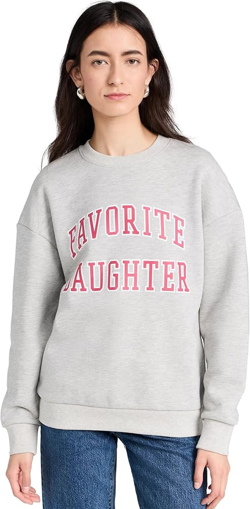 Favorite Daughter Women's Collegiate Sweatshirt | Amazon (US)