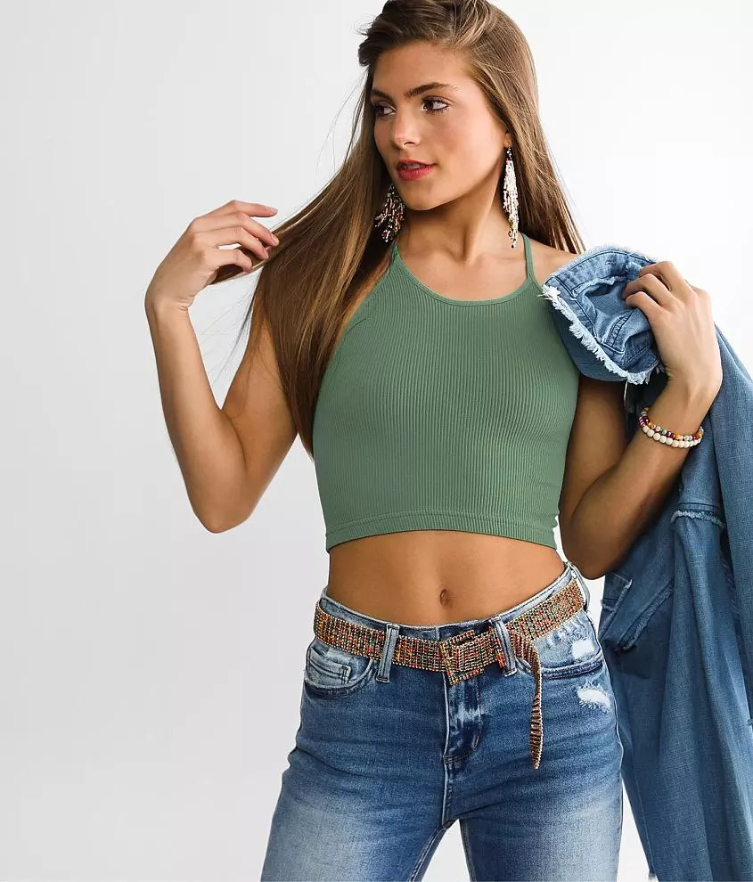 Movement Cropped Run Active Brami | Buckle