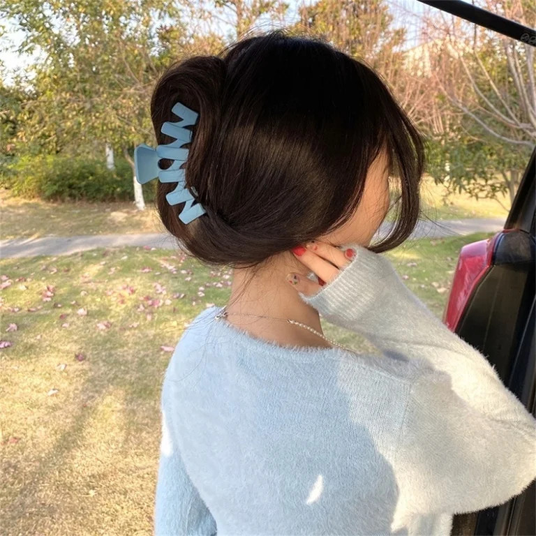 Quroko 8PCS Hair Clips for Women Girls, Multi-Size Hair Accessories, Claw Grips, Neutral Hair Cli... | Walmart (US)