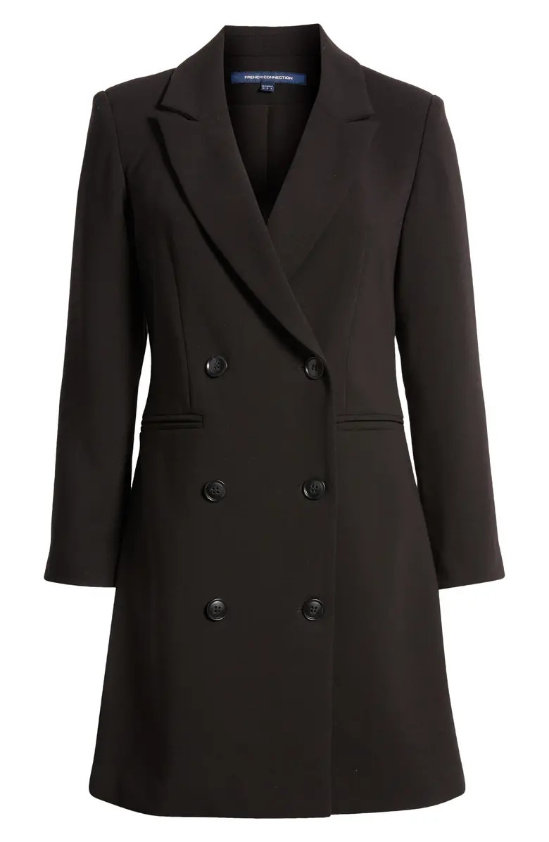 Whisper Double Breasted Blazer Dress | Nordstrom