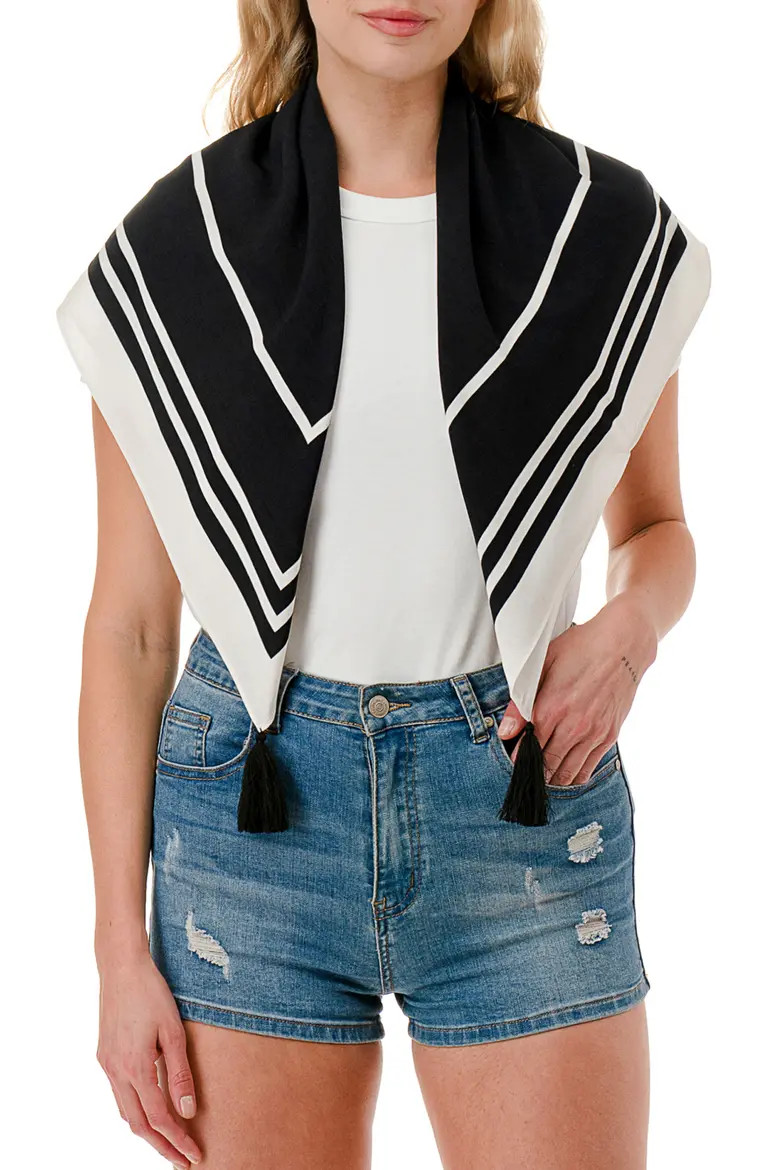 Tassel Corner Scarf (Women) | Nordstromrack | Nordstrom Rack