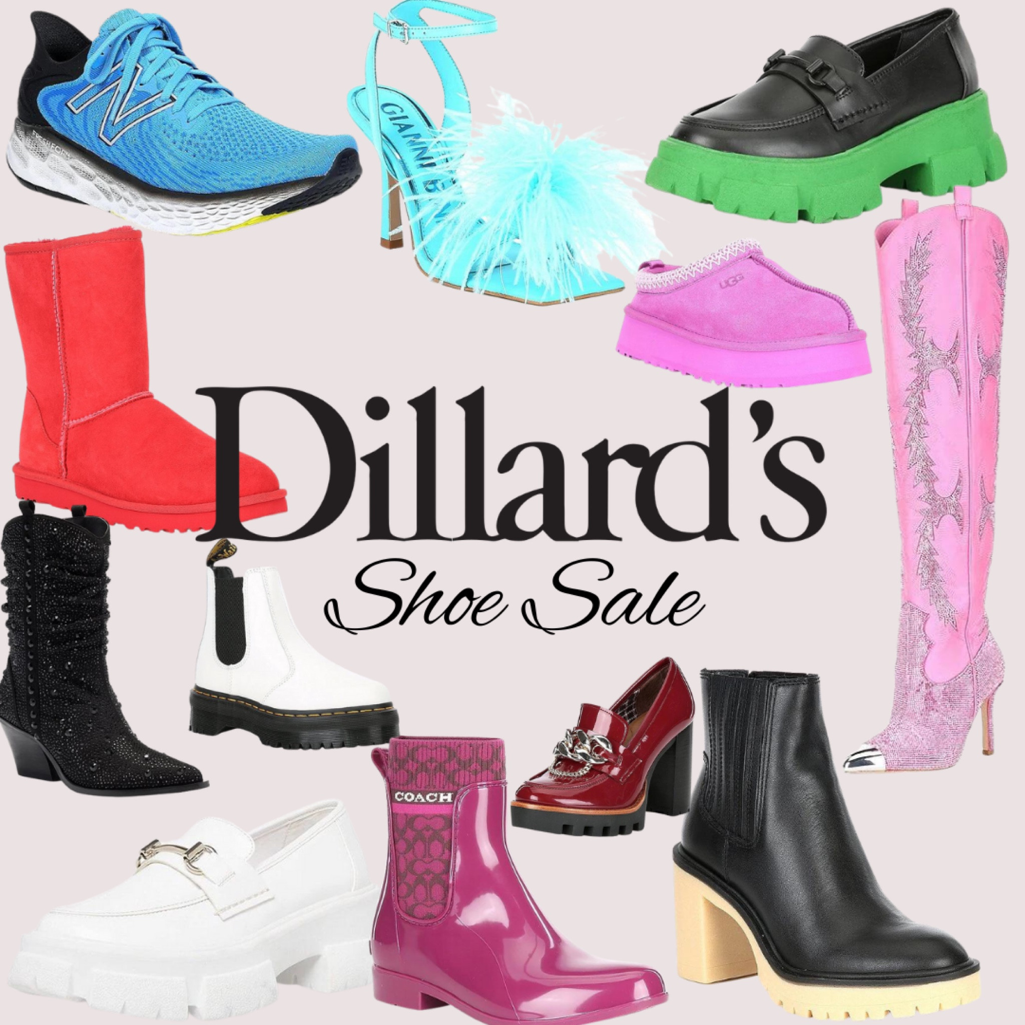 Dillards 2024 shoes uggs