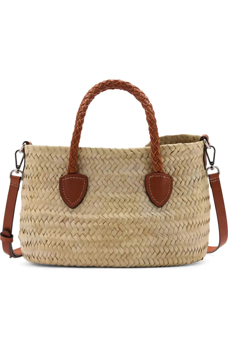 Coconut Palm Straw Woven Tote | Nordstrom