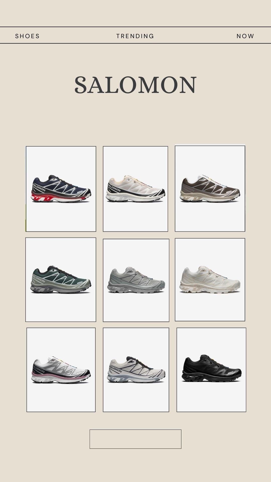 Salomon shoes: Trending Now

#LTKshoes #LTKstyletip #LTKcanada