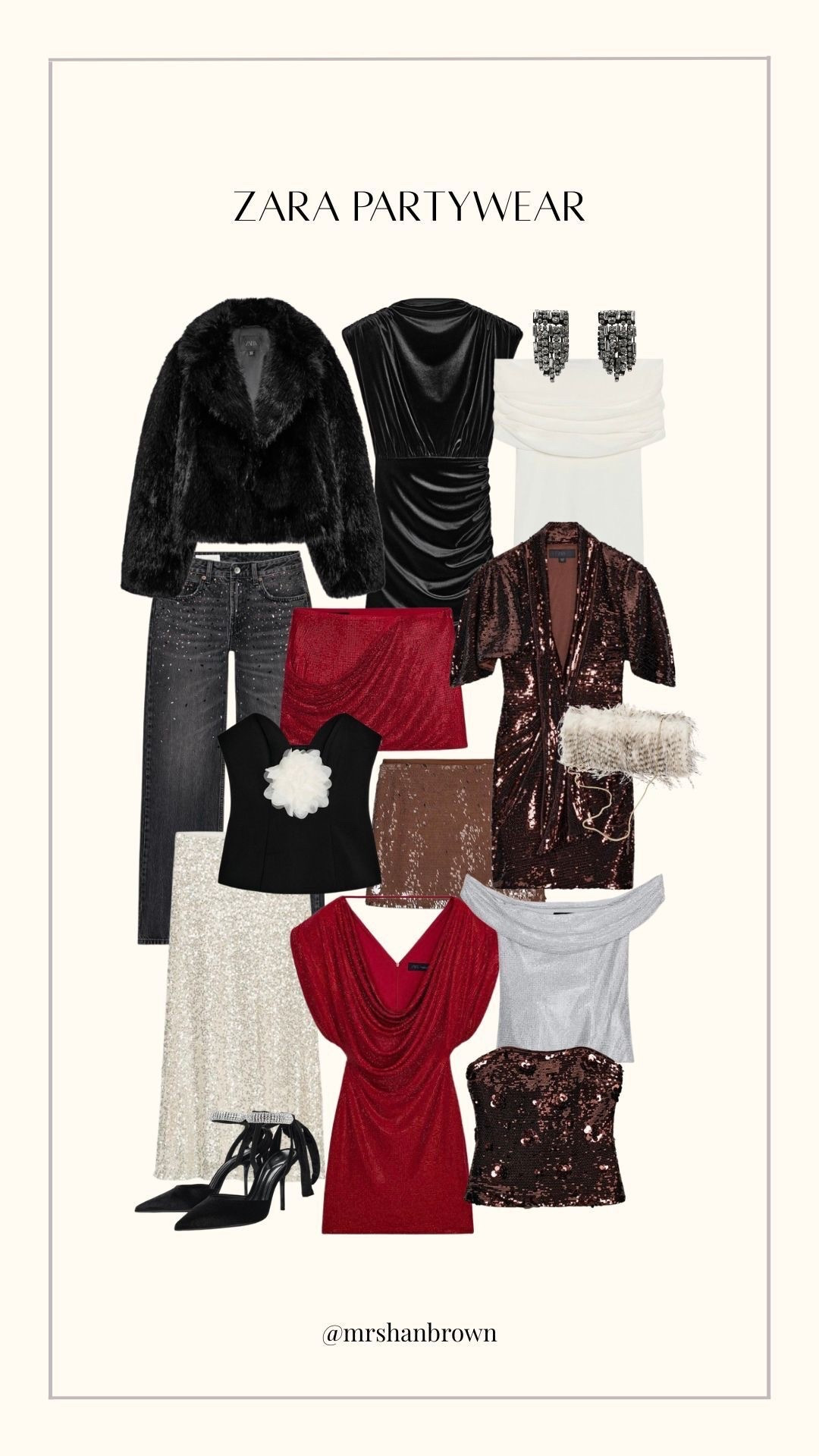 Some gorgeous new in Partywear pieces from Zara 😍

Sequins, velvet, Christmas party, New Year’s Eve, festive outfit 

#LTKpartywear #LTKuk #LTKfestive