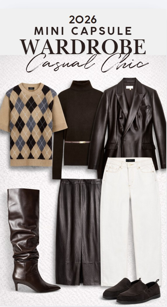 Mini Capsule Wardrobe | Casual Chic 2026 

 #LTKFashionMonth #LTKdeutschland #LTKspring