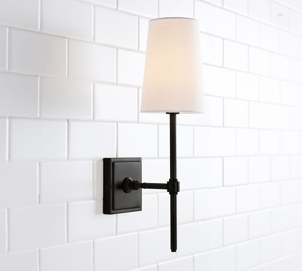 Pearson Shade Sconce | Pottery Barn (US)