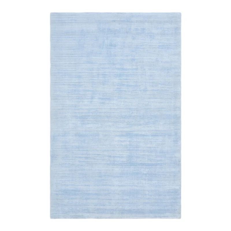 Milo Hand-Loomed Light Blue Area Rug | Wayfair North America