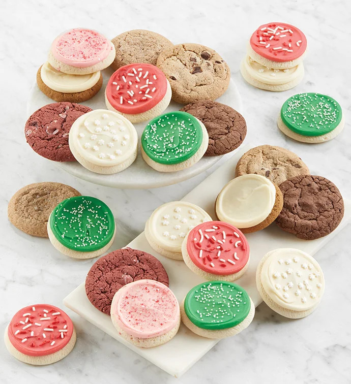 Cheryl's Holiday Cookie Assortment, Christmas Gifts by Cheryl's Cookies | Cheryl's