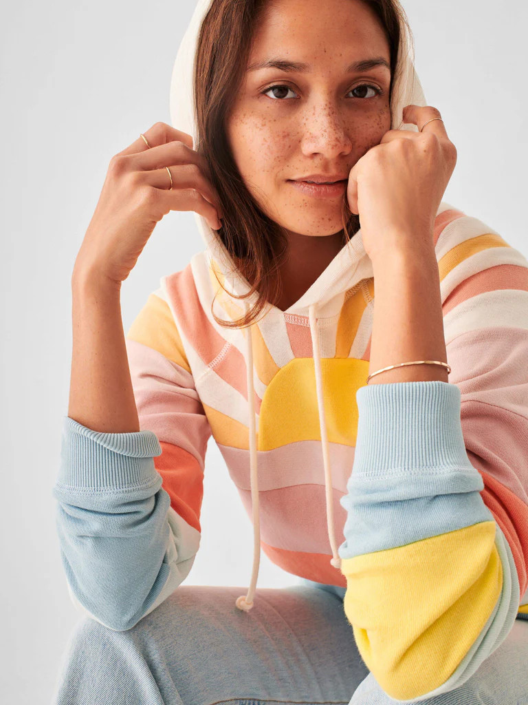 Soleil Hoodie | Faherty