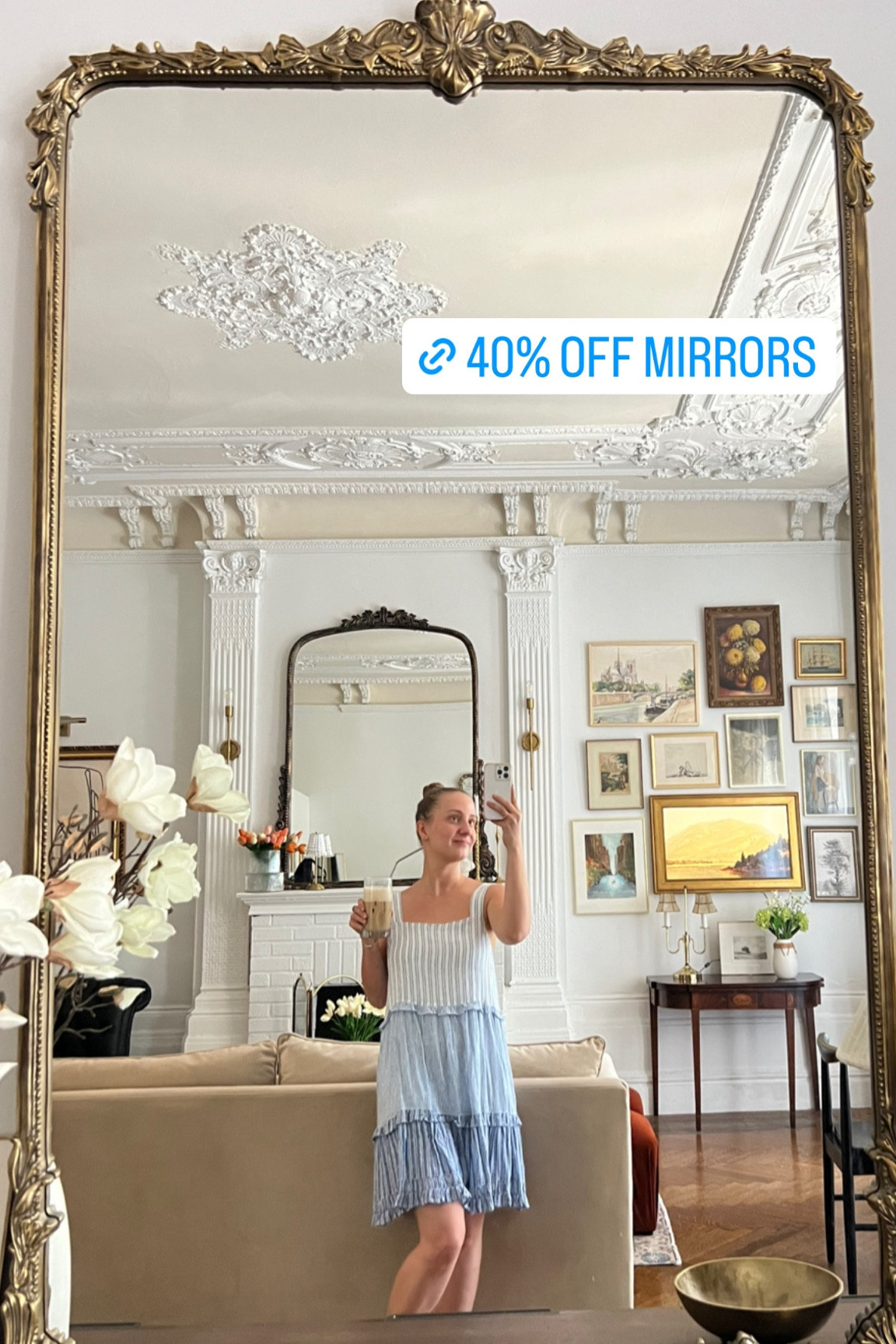 Anthropologie Mila & Gleaming Primrose mirrors on sale 

#LTKsalealert #LTKxAnthro #LTKhome