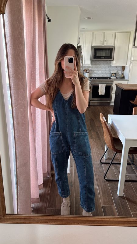 wearing small in jumpsuit, one of my favorites! 
also loved to wear these while I was pregnant, very bump friendly 

Postpartum
Casual spring outfit 

#LTKSeasonal