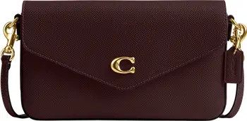 Wyn Crossgrain Leather Crossbody Bag | Nordstrom