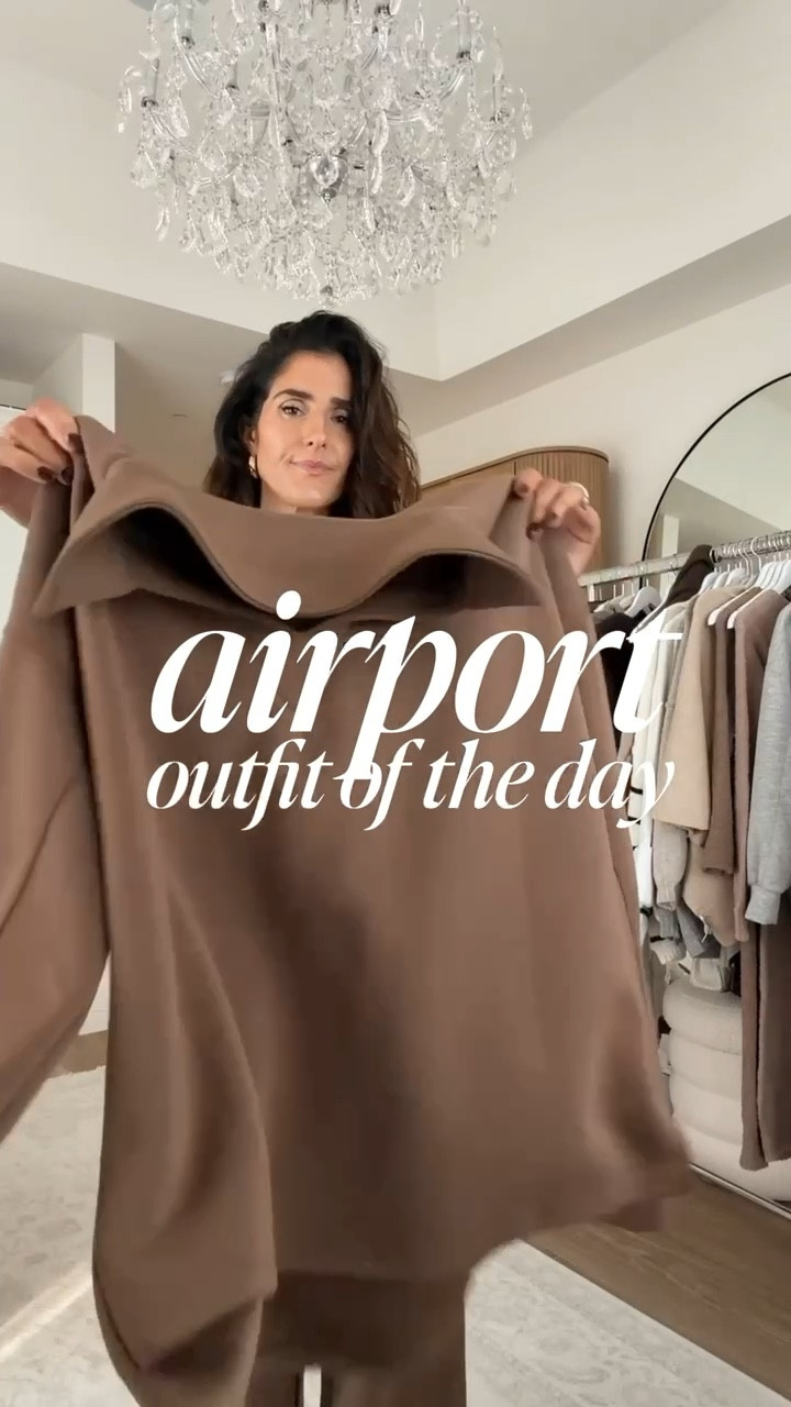 Airport outfit of the day. I’m just shy of 5-7” wearing the size small cardigan and matching set. These sneakers are so comfortable and run true to size. #airportoutfit #matchingset #stylinbyaylin #aylin #amazonset

#LTKBeauty #LTKootd #LTKTravel