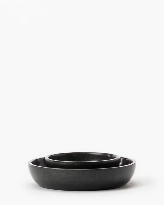 Black Soapstone Dish | McGee & Co.