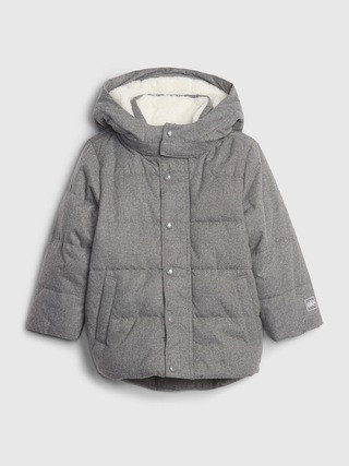 Toddler ColdControl Max Puffer Jacket | Gap (US)