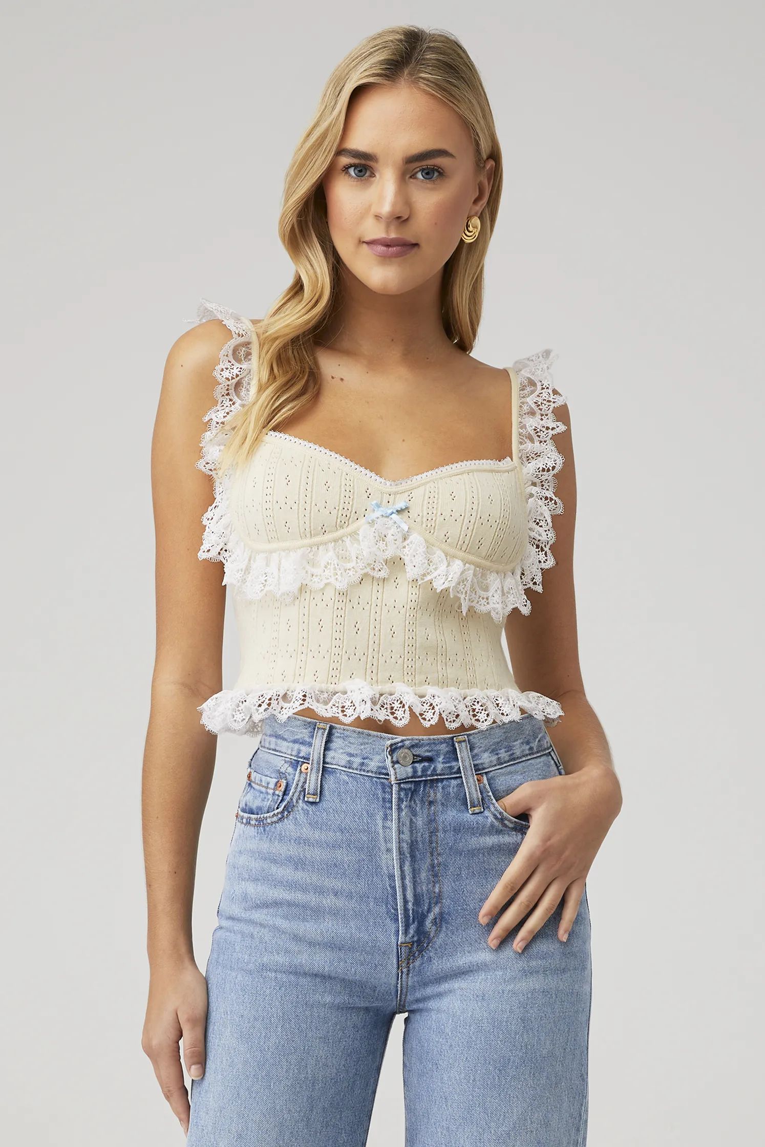 ANDY KNIT TOP | FashionPass
