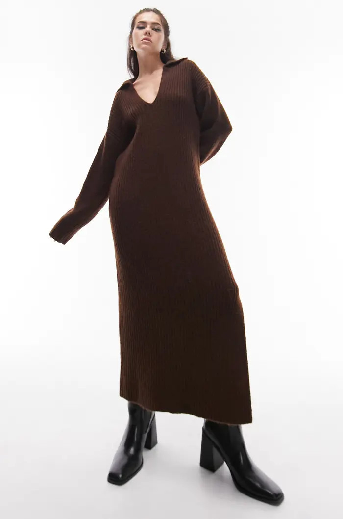 Long Sleeve Maxi Sweater Dress | Nordstrom