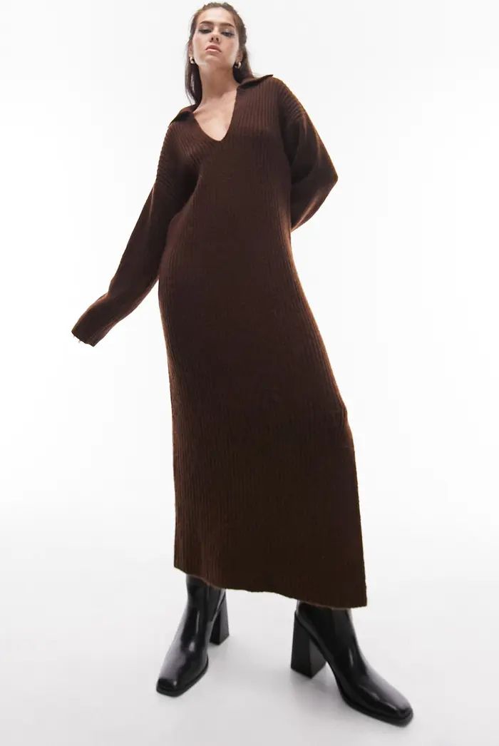 Long Sleeve Maxi Sweater Dress | Nordstrom