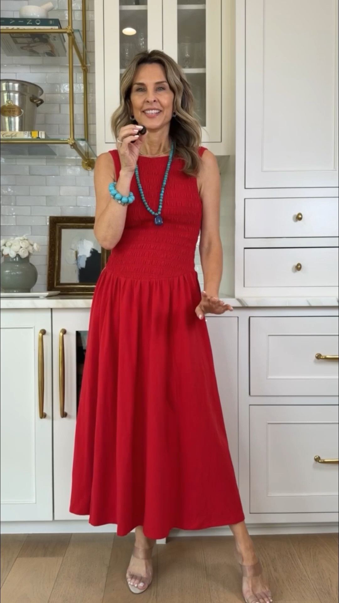 I’m 5’6’’. @abercrombie  sale happening now!
-wearing size XS in all dresses
-25% off all dresses now through 6/8
-STACKABLE CODE: AFLTK valid today ONLY for an additional 20% off

#LTKootd #LTKOver40 #LTKSeasonal
